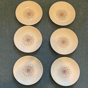 Vintage mid century Doulton & Co. Saucers